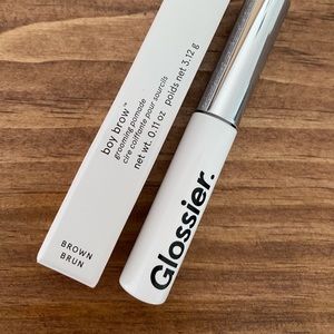 BNIB- Glossier- Boy Brow- Brown